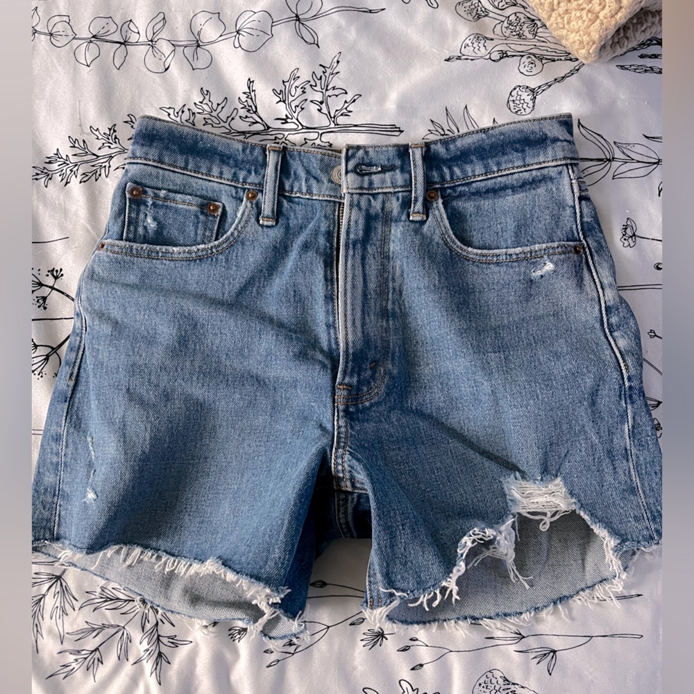 Abercrombie and fitch Jean shorts
